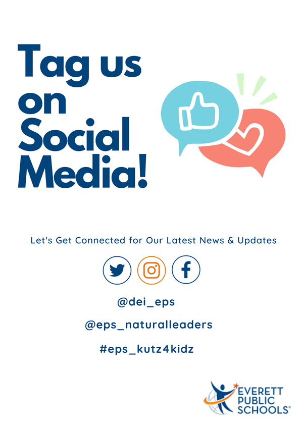 Follow Us On Social Media Flyer